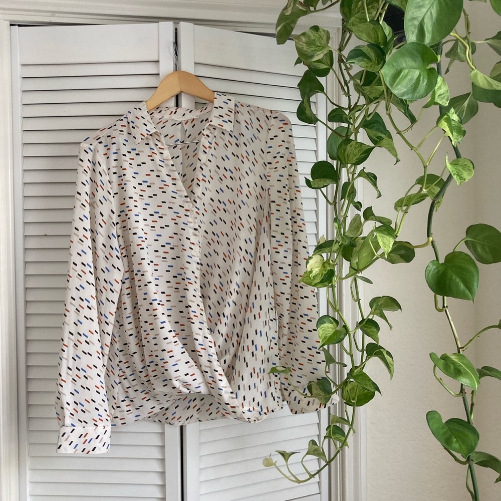 Draped Blouse - image 1